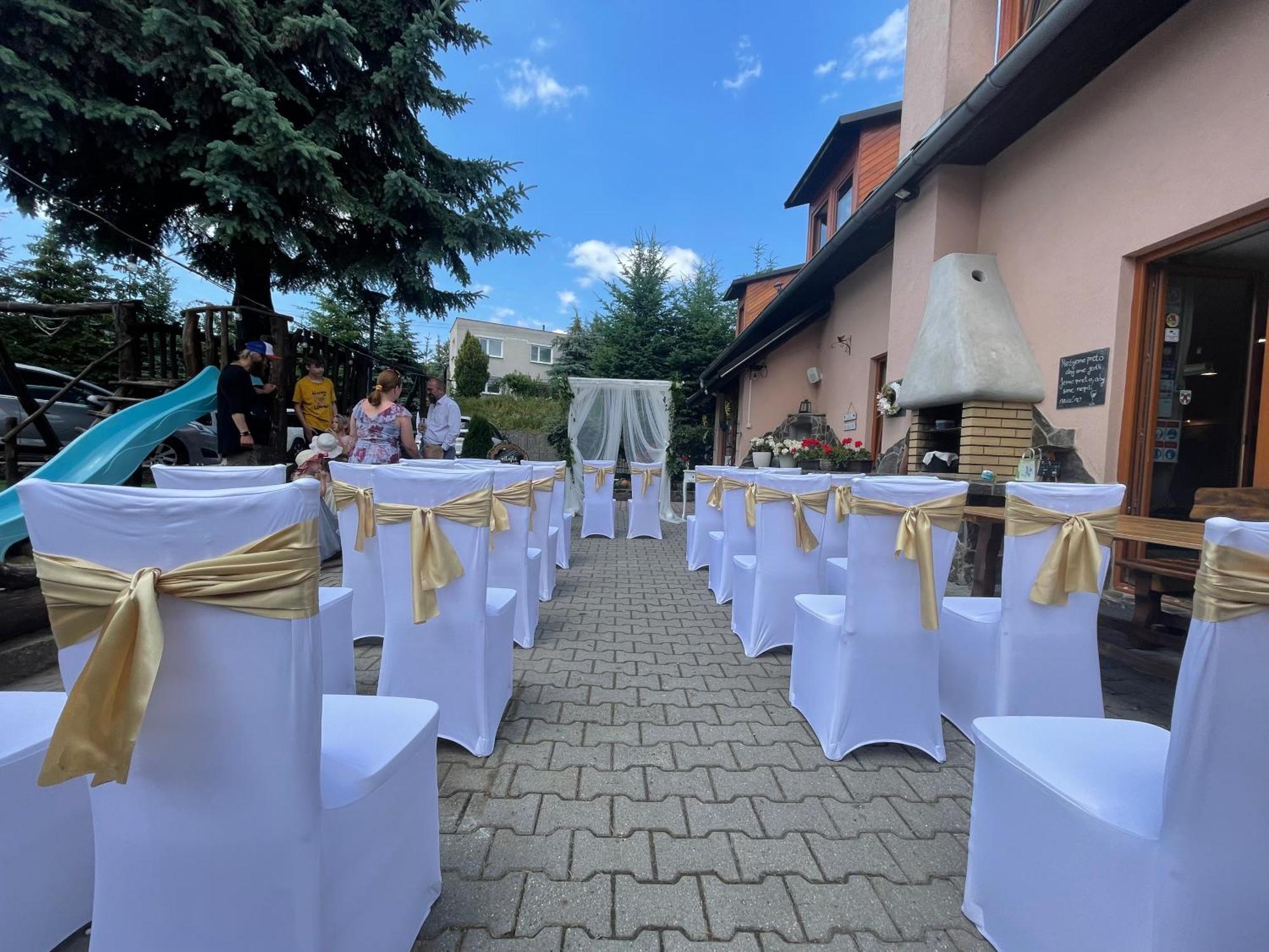 Penzion Eliska Stiavnicke Bane Esterno foto