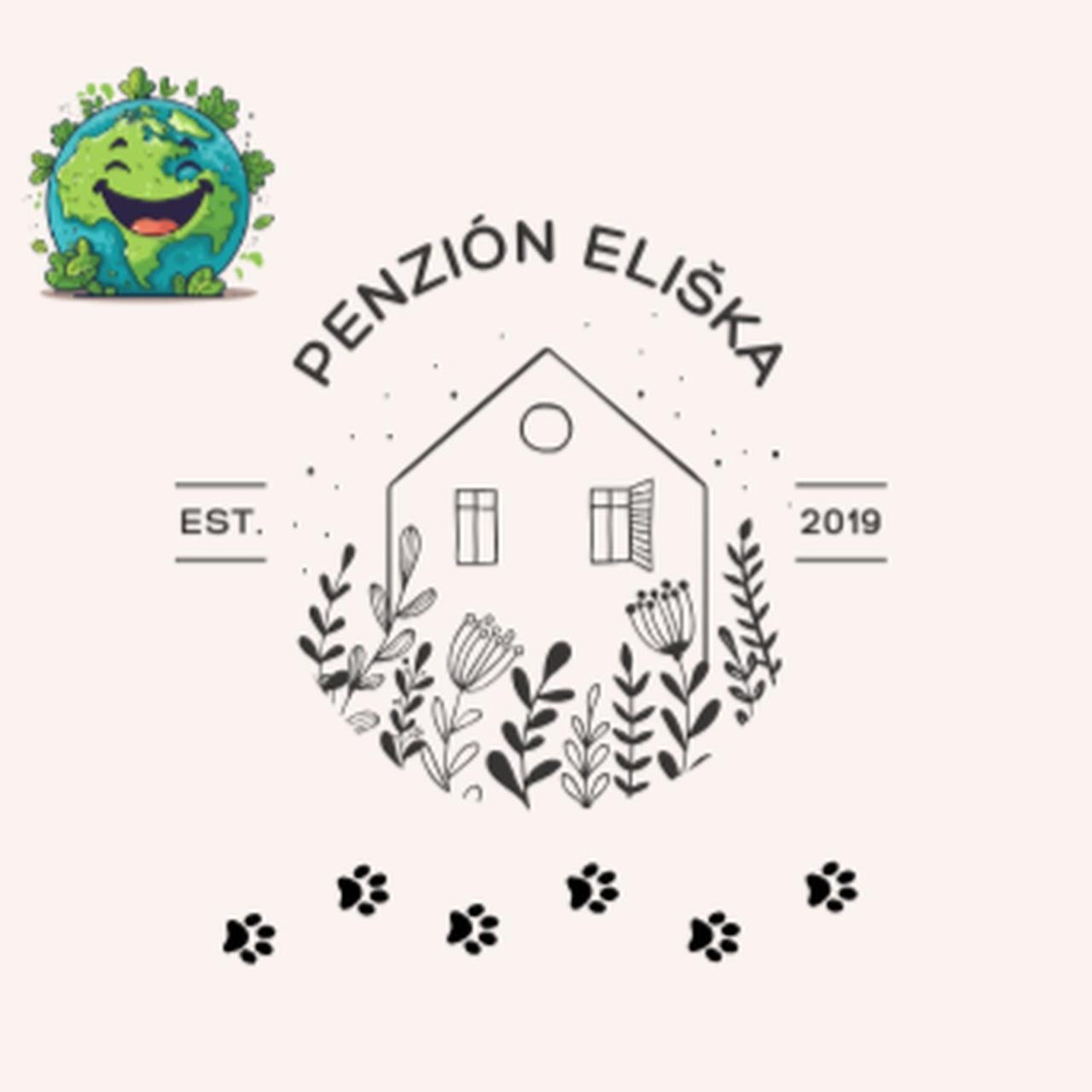 Penzion Eliska Stiavnicke Bane Esterno foto