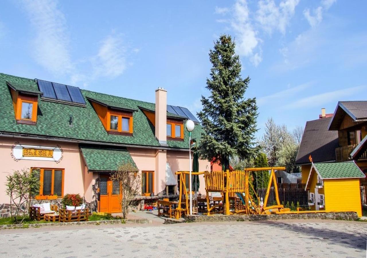 Penzion Eliska Stiavnicke Bane Esterno foto